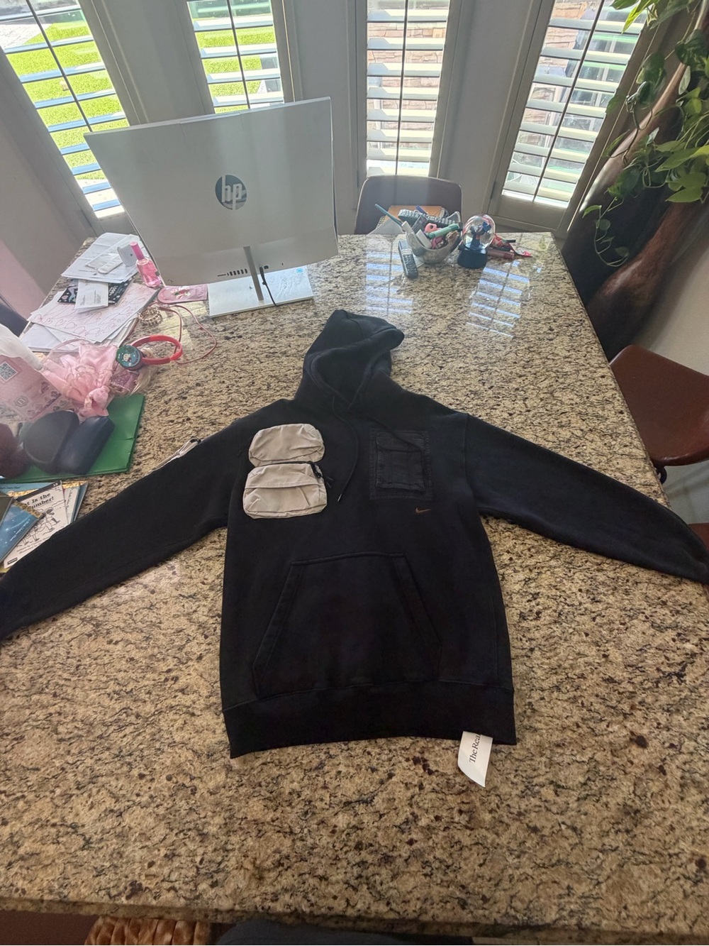 Nike cactus jack x utility hoodie